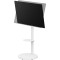 Презентационная стойка с креплением под ТВ GEMBIRD TVS-86TR-01-W 37"-86" White
