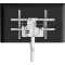 Презентационная стойка с креплением под ТВ GEMBIRD TVS-86TR-01-W 37"-86" White
