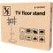 Презентационная стойка с креплением под ТВ GEMBIRD TVS-86TR-01-W 37"-86" White