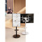 Презентационная стойка с креплением под ТВ GEMBIRD TVS-86TR-01-W 37"-86" White