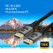 Кабель COLORWAY 16K 60Hz DisplayPort 1.5м Black (CW-CBDP091-BK)