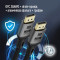 Кабель COLORWAY 16K 60Hz DisplayPort 1.5м Black (CW-CBDP091-BK)