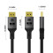 Кабель COLORWAY 8K 60Hz DisplayPort 1.5м Black (CW-CBDP093-BK)