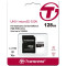 Карта пам'яті TRANSCEND microSDXC High Endurance 350V 128GB UHS-I U3 V30 Class 10 + SD-adapter (TS128GUSD350V)