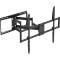Кріплення настінне для ТВ GEMBIRD WM-105ST-01 50"-105" Black