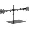 Крепление настольное для 2-х мониторов GEMBIRD MS-D2ST-01 17"-32" Black