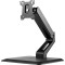 Настольное крепление для монитора GEMBIRD MS-D1ST-01 17"-32" Black