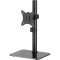 Подставка настольная для ТВ/монитора GEMBIRD MS-D1ST-03 17"-32" Black