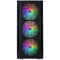 Корпус 1STPLAYER Firebase X5 4F1+PS-600FK Black 600W