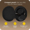 Гарнітура бездротова JABRA Evolve3 85 Link390a MS Stereo Black (38599-999-999)