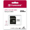 Карта памяти TRANSCEND microSDXC 300S 256GB UHS-I U3 V30 A1 Class 10 + SD-adapter (TS256GUSD300S-A)