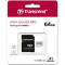Карта пам'яті TRANSCEND microSDXC 300S 64GB UHS-I A1 Class 10 + SD-adapter (TS64GUSD300S-A)