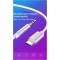 Кабель XOKO AUX-002 USB-C to 3.5mm 1м White