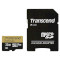 Карта пам'яті TRANSCEND microSDHC Ultimate 32GB UHS-I U3 Class 10 + SD-adapter (TS32GUSDU3M)
