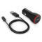 Автомобільний зарядний пристрій ANKER PowerDrive 2 Black w/Micro-USB cable (B2310H11)