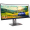 Монітор 34" LENOVO ThinkVision P34WD-40 Eclipse Black (64ADGAT1UA)