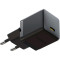 Зарядний пристрій BASEUS Palm Fast Charger 1C 20W EU Cosmic Black w/Type-C to Lightning cable (E0116401)
