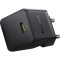 Зарядний пристрій BASEUS Palm Fast Charger 1C 20W EU Cosmic Black w/Type-C to Lightning cable (E0116401)
