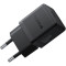Зарядний пристрій BASEUS Palm Fast Charger 1C 20W EU Cosmic Black w/Type-C to Lightning cable (E0116401)