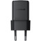 Зарядний пристрій BASEUS Palm Fast Charger 1C 20W EU Cosmic Black w/Type-C to Lightning cable (E0116401)