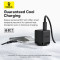 Зарядний пристрій BASEUS Palm Fast Charger 1C 20W EU Cosmic Black w/Type-C to Lightning cable (E0116401)