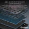 Клавіатура бездротова GAMEPRO Asgard Valhalla MK160 QLAB Sakura Switch Black