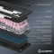 Клавіатура бездротова GAMEPRO Asgard Valhalla MK160 QLAB Sakura Switch Black