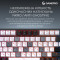 Клавіатура бездротова GAMEPRO Asgard Valhalla MK160 QLAB Sakura Switch Black
