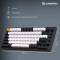 Клавіатура бездротова GAMEPRO Asgard Valhalla MK160 QLAB Sakura Switch Black