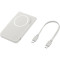 Повербанк з бездротовою зарядкою SAMSUNG EB-U2500 25W 5000mAh Gray (EB-U2500XJEGWW)