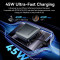 Повербанк VENTION FHGH0 45W 20000mAh Gray