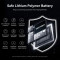 Повербанк VENTION FHGH0 45W 20000mAh Gray