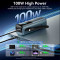 Повербанк VENTION FKFH0 165W 20000mAh Gray