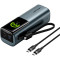 Повербанк VENTION FKGH0 200W 27000mAh Gray