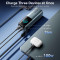 Повербанк VENTION FKGH0 200W 27000mAh Gray