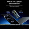 Повербанк VENTION FKGH0 200W 27000mAh Gray