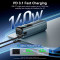 Повербанк VENTION FKGH0 200W 27000mAh Gray