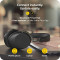 Гарнітура бездротова JABRA Evolve3 85 MS USB-A Dongle Black (38599-999-899)