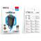 Зарядний пристрій BOROFONE BAS71A Source 1xUSB-A, 2.1A Black w/Type-C cable