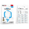 Зарядний пристрій BOROFONE BAS71A Source 1xUSB-A, 2.1A White w/Micro-USB cable