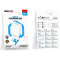 Зарядний пристрій BOROFONE BAS71A Source 1xUSB-A, 2.1A White w/Type-C cable