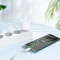 Зарядное устройство HOCO C109A Fighter 1xUSB-A, 2.1A White w/Type-C cable (6942007656610)