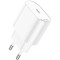 Зарядное устройство HOCO C109A Fighter 1xUSB-C, PD20W White (6942007656658)