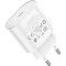 Зарядное устройство HOCO C109A Fighter 1xUSB-C, PD20W White (6942007656658)