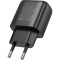 Зарядное устройство HOCO C141A Smart 2xUSB-A,10.5W Black (6942007627849)
