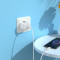 Зарядний пристрій HOCO CS11A Ocean 1xUSB-A, 2.1A White w/Micro-USB cable (6942007603591)