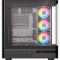 Корпус MODECOM Volcano AQ200 ARGB Midi Black (MC-A-AQ200-4FA-B)