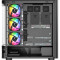 Корпус MODECOM Volcano AQ200 ARGB Midi Black (MC-A-AQ200-4FA-B)