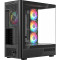 Корпус MODECOM Volcano AQ200 ARGB Midi Black (MC-A-AQ200-4FA-B)