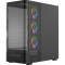 Корпус MODECOM Volcano AQ400 ARGB Midi Black (MC-A-AQ400-4FA-B)